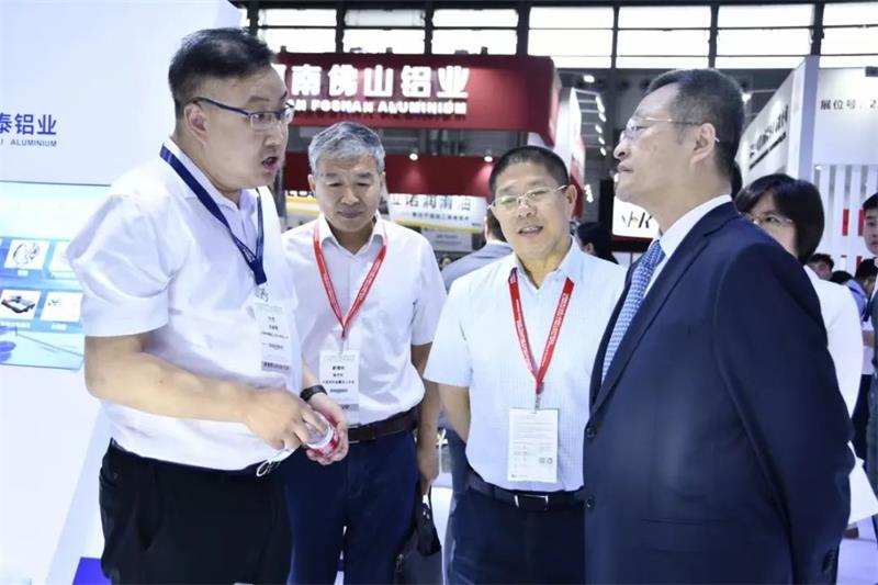 维多利亚老品牌vic铝业盛大阵容亮相2023年上海铝工业展