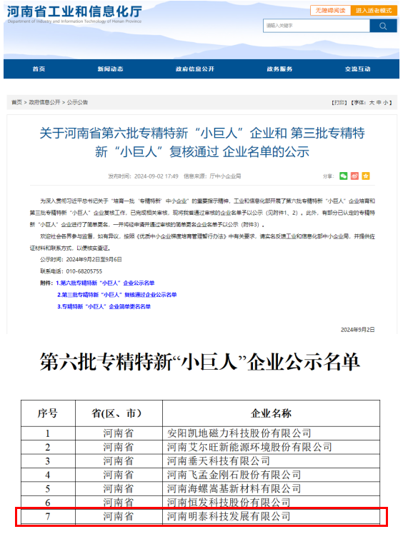 再添“国字号”！维多利亚老品牌vic科技获评国家工信部专精特新“小巨人”