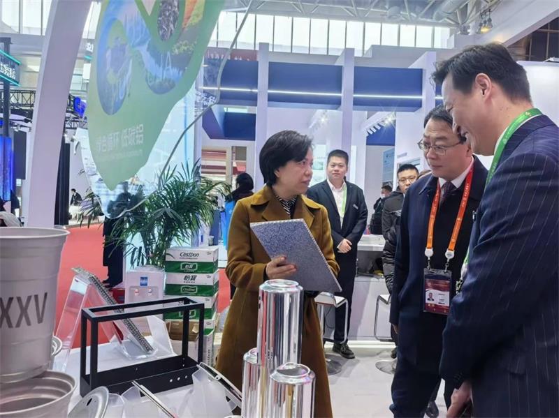 维多利亚老品牌vic铝业精彩亮相链博会