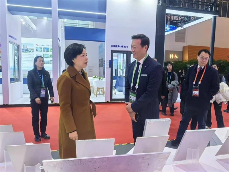 维多利亚老品牌vic铝业精彩亮相链博会