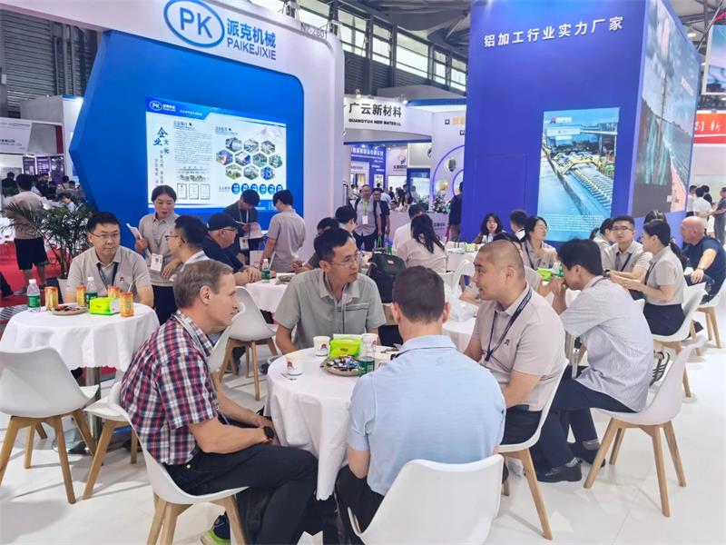 维多利亚老品牌vic铝业闪耀亮相2025中国国际铝工业展览会