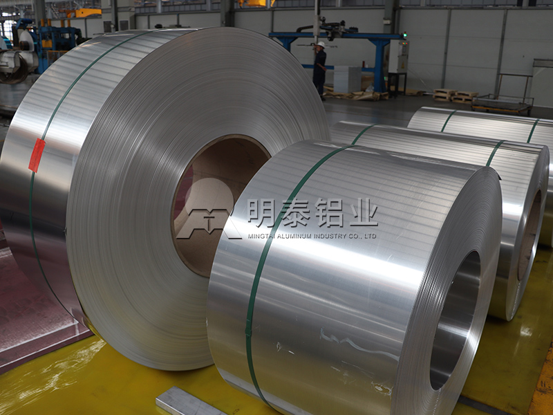 汽车冲压件用5754h22铝卷：高性能与轻量化结合